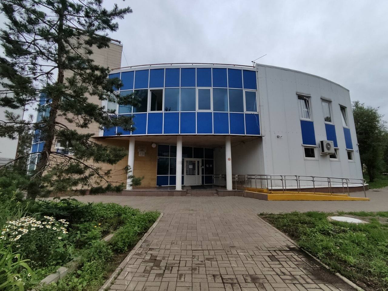 ФОК ул. 1-ая Жилая